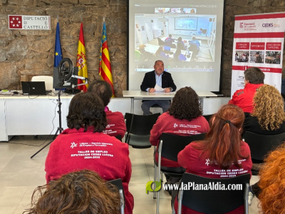 La Diputaci�n de Castell�n impulsa el empleo y genera oportunidades laborales en el mundo rural a trav�s de los Talleres de Empleo en los centros CEDES