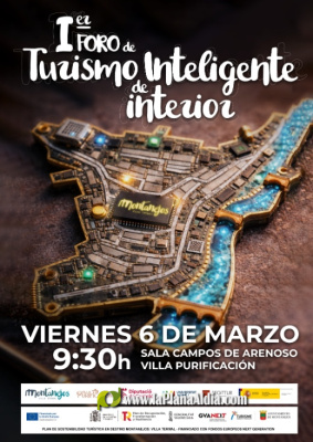 Montanejos re�ne a administraciones y expertos para impulsar la innovaci�n en destinos rurales en el I Foro de Turismo Inteligente de Interior   