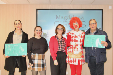 Castell�n presenta el Magdalena Circus en su 25.� aniversario con novedades y sorpresas
