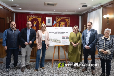 La Diputaci�n de Castell�n se al�a con Vinar�s para impulsar el plan de regeneraci�n urbana y hacer realidad un refugio clim�tico en Fora Forat