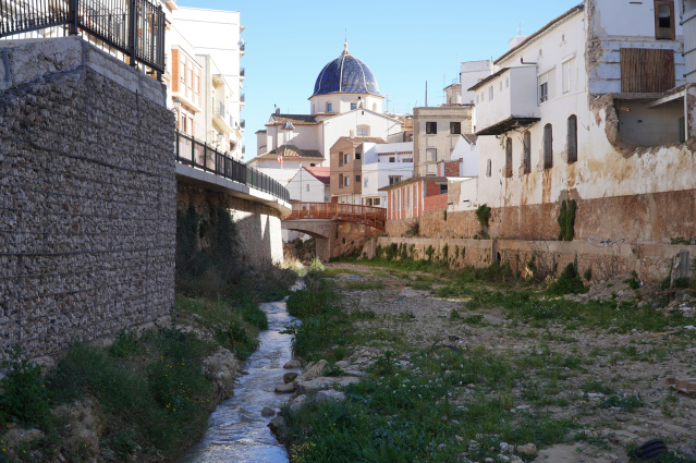 CHJ triplicar� la capacidad de desag�e del barranco del Poyo en Chiva