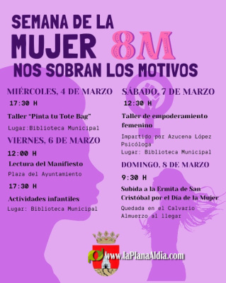 castellnovo-celebra-la-semana-de-la-mujer-bajo-el-lema-nos-sobran-los-motivos