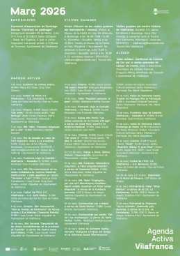 exposicion-de-acuarelas-de-santiago-garcia-inaugura-la-temporada-cultural-de-vilafranca-y-se-despliega-una-completa-agenda-de-visitas-y-actividades