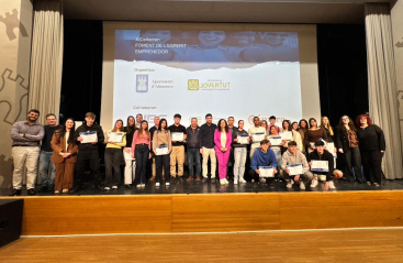 Almassora premia el talent jove en la d�cima edici� del Certamen de Foment de l'Esperit Emprenedor