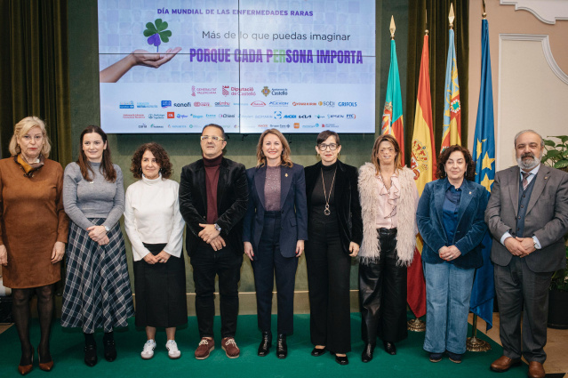 La Reina Letizia presidir� a Castell� l'acte nacional amb motiu del Dia Mundial de les Malalties Rares, que se celebrar� el proper 3 de mar� a l'Auditori i Palau de Congressos de Castell�.