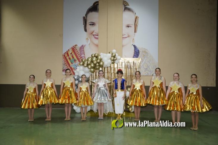 Les falleres infantils de Borriana, de berenar pre-Cavalcada del Ninot