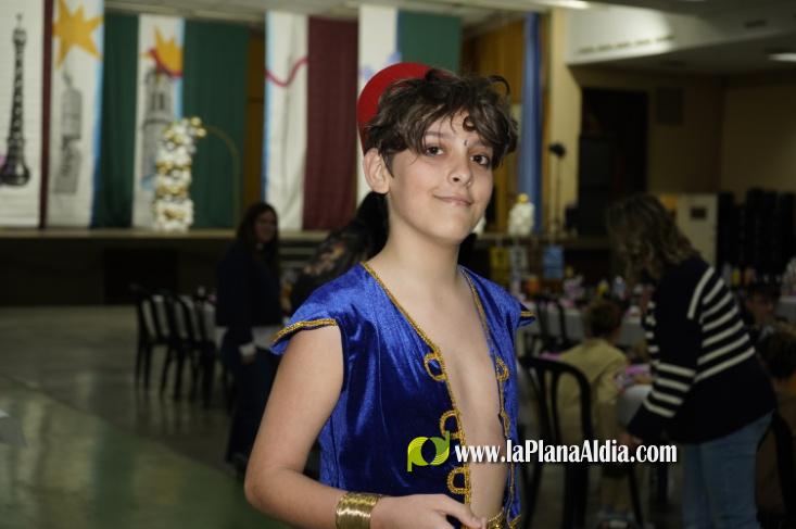 Les falleres infantils de Borriana, de berenar pre-Cavalcada del Ninot