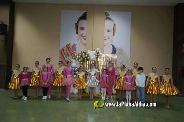 Les falleres infantils de Borriana, de berenar pre-Cavalcada del Ninot