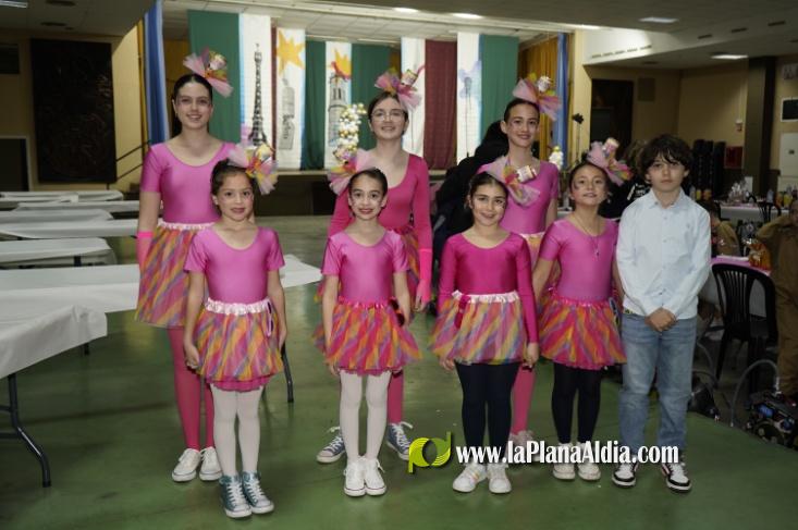 Les falleres infantils de Borriana, de berenar pre-Cavalcada del Ninot