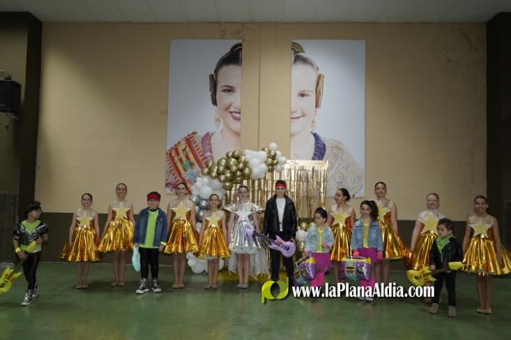 Les falleres infantils de Borriana, de berenar pre-Cavalcada del Ninot