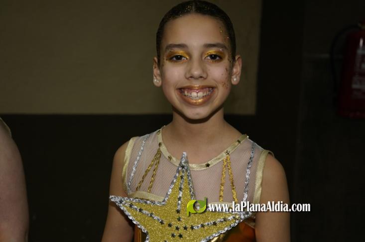 Les falleres infantils de Borriana, de berenar pre-Cavalcada del Ninot