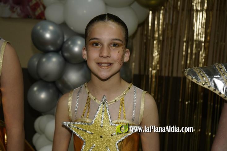 Les falleres infantils de Borriana, de berenar pre-Cavalcada del Ninot