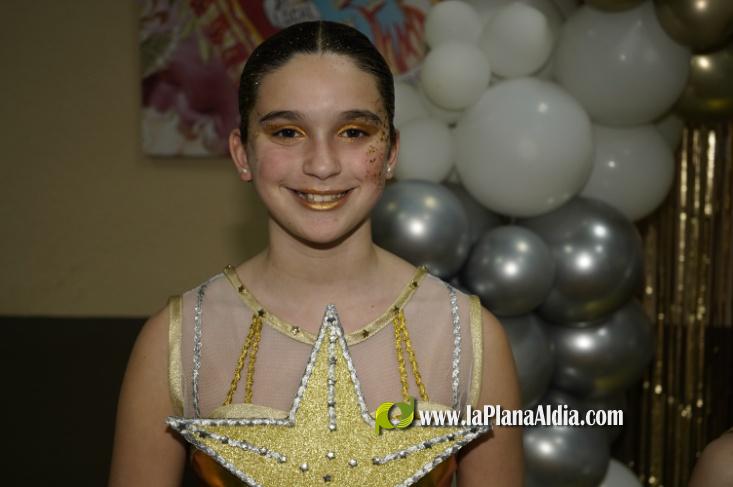 Les falleres infantils de Borriana, de berenar pre-Cavalcada del Ninot