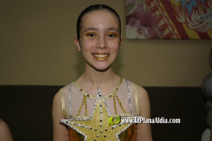 Les falleres infantils de Borriana, de berenar pre-Cavalcada del Ninot