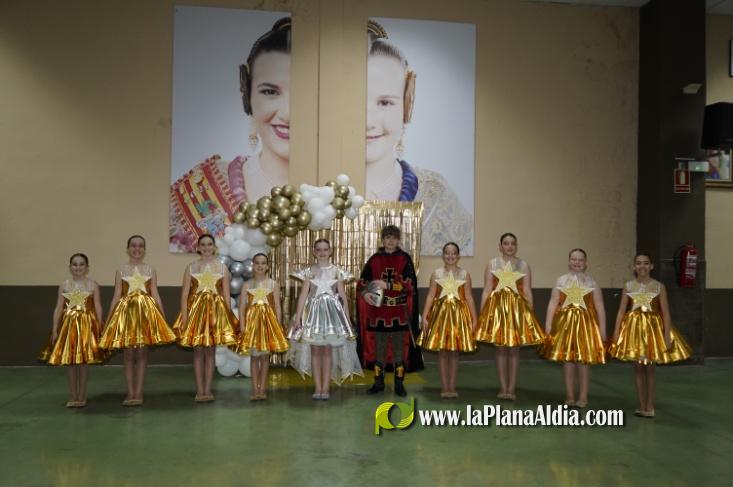 Les falleres infantils de Borriana, de berenar pre-Cavalcada del Ninot