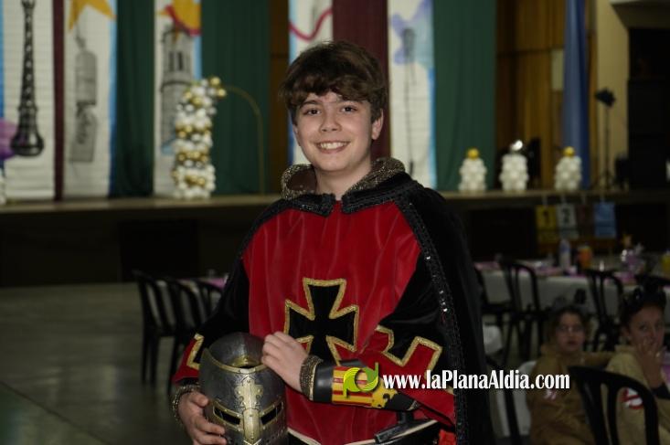 Les falleres infantils de Borriana, de berenar pre-Cavalcada del Ninot