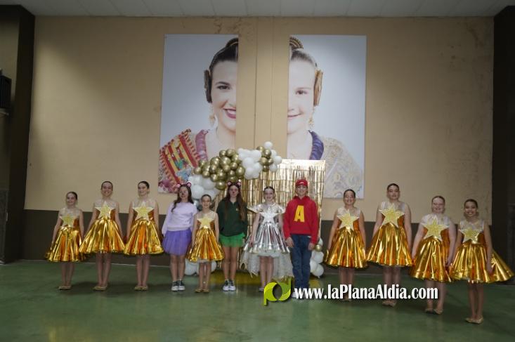 Les falleres infantils de Borriana, de berenar pre-Cavalcada del Ninot