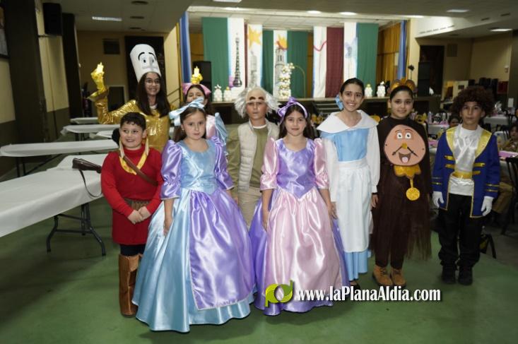 Les falleres infantils de Borriana, de berenar pre-Cavalcada del Ninot