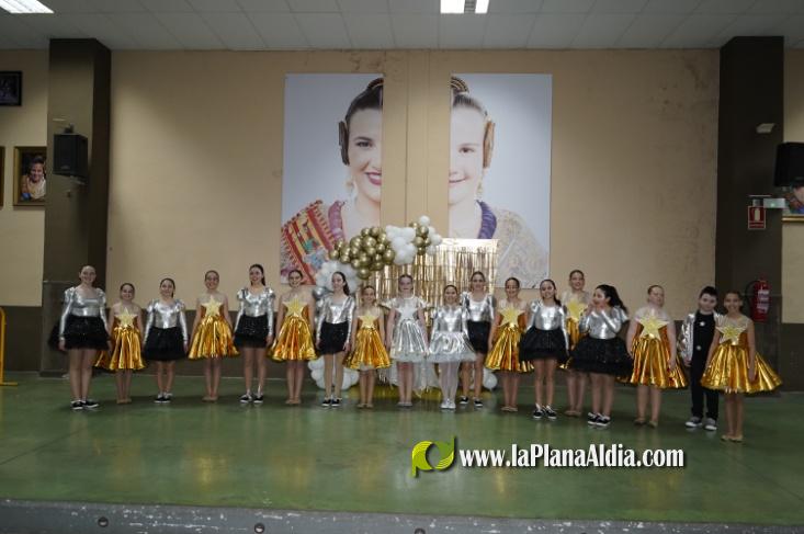 Les falleres infantils de Borriana, de berenar pre-Cavalcada del Ninot