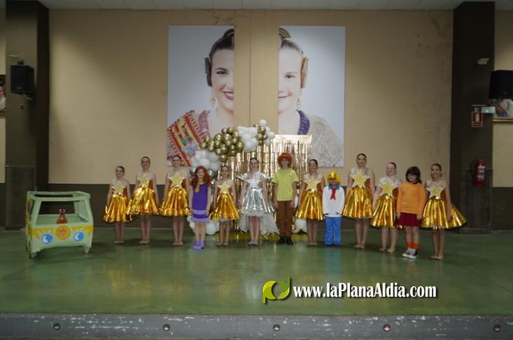 Les falleres infantils de Borriana, de berenar pre-Cavalcada del Ninot