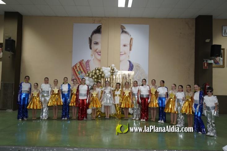 Les falleres infantils de Borriana, de berenar pre-Cavalcada del Ninot