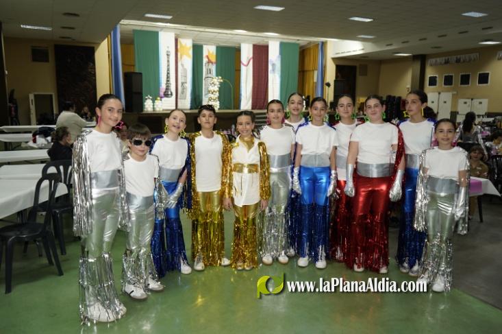 Les falleres infantils de Borriana, de berenar pre-Cavalcada del Ninot