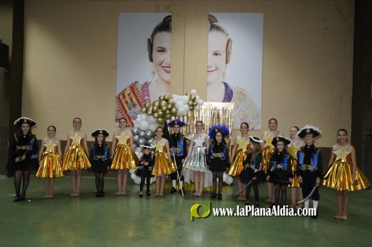 Les falleres infantils de Borriana, de berenar pre-Cavalcada del Ninot