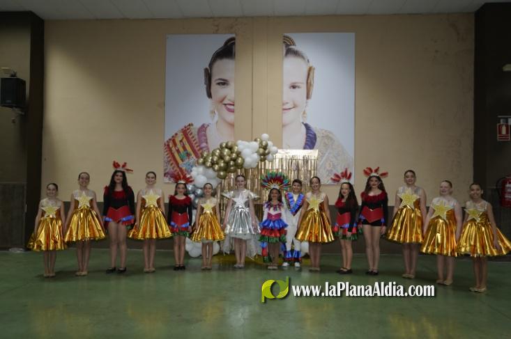 Les falleres infantils de Borriana, de berenar pre-Cavalcada del Ninot