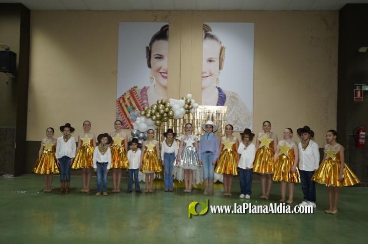 Les falleres infantils de Borriana, de berenar pre-Cavalcada del Ninot