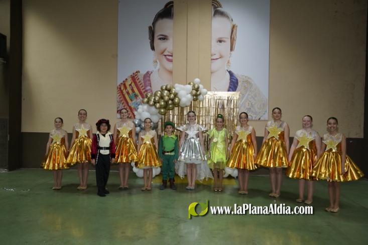 Les falleres infantils de Borriana, de berenar pre-Cavalcada del Ninot