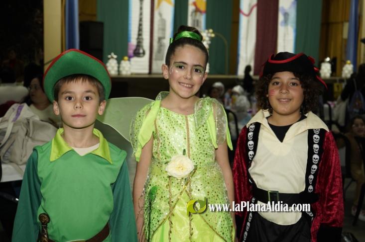 Les falleres infantils de Borriana, de berenar pre-Cavalcada del Ninot