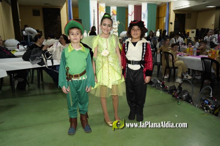 Les falleres infantils de Borriana, de berenar pre-Cavalcada del Ninot