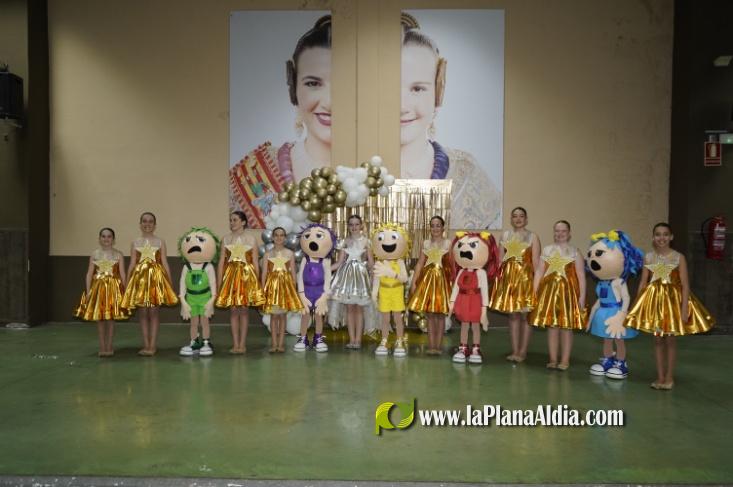 Les falleres infantils de Borriana, de berenar pre-Cavalcada del Ninot