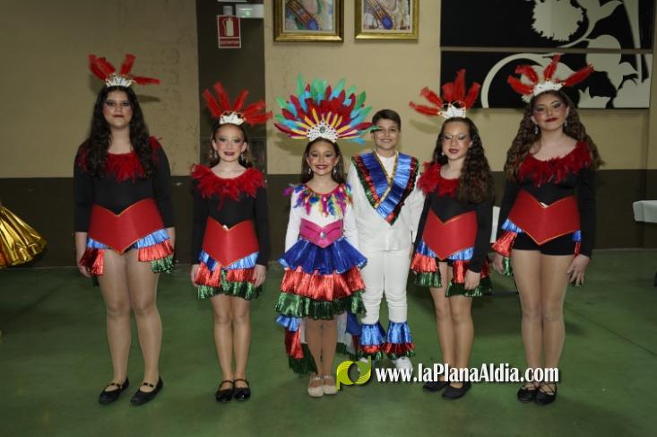 Les falleres infantils de Borriana, de berenar pre-Cavalcada del Ninot