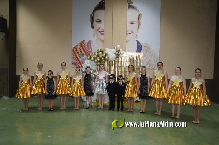 Les falleres infantils de Borriana, de berenar pre-Cavalcada del Ninot