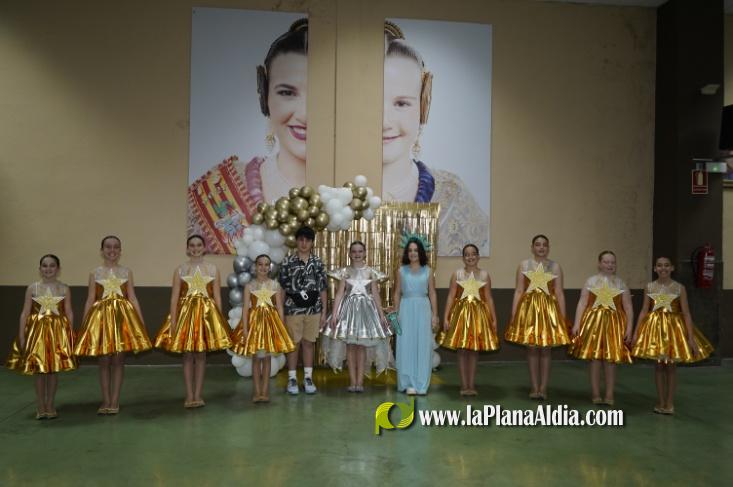 Les falleres infantils de Borriana, de berenar pre-Cavalcada del Ninot