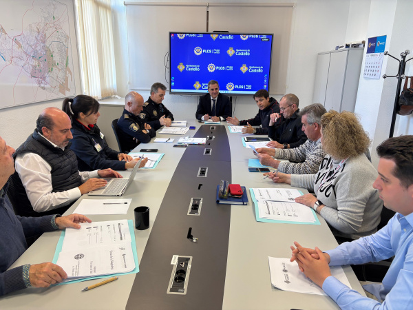 Castell�n refuerza el dispositivo sanitario para la Magdalena con 36 veh�culos y m�s de 200 servicios, con el PICE como gran apuesta