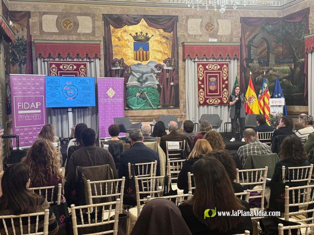 La pobreza y la soledad no deseada, grandes retos sociales seg�n el COPCV en Castell�n