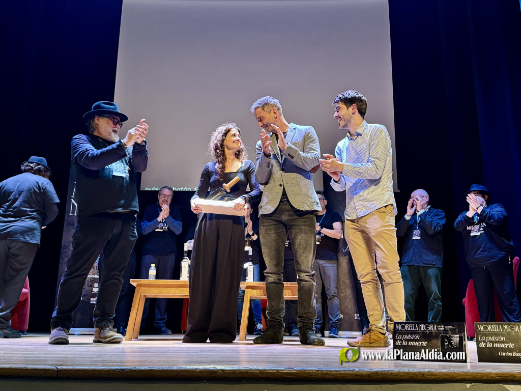 Hija de la ira se alza con el Tuber Melanosporum 2026 en el festival Morella Negra