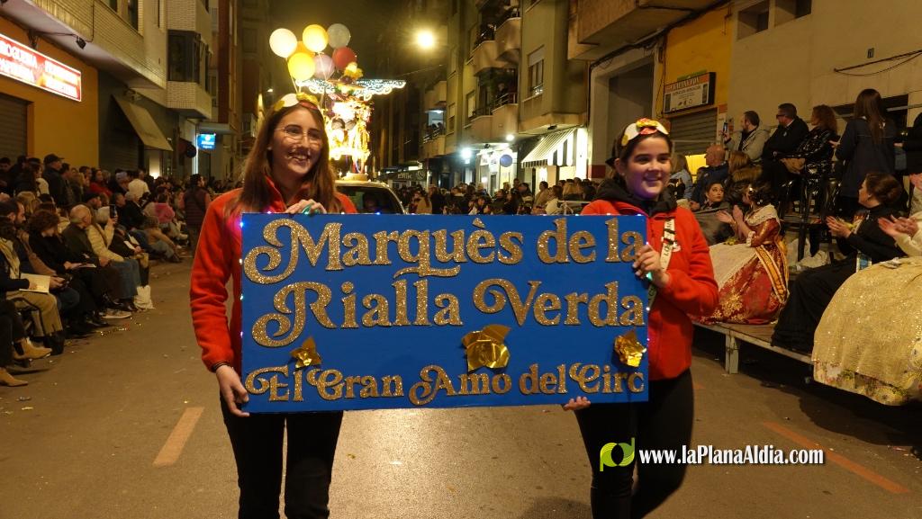 Burriana celebra la Cavalcada del Ninot amb s?tira i humor