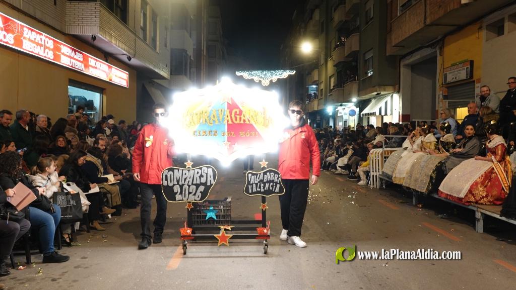 Burriana celebra la Cavalcada del Ninot amb s?tira i humor