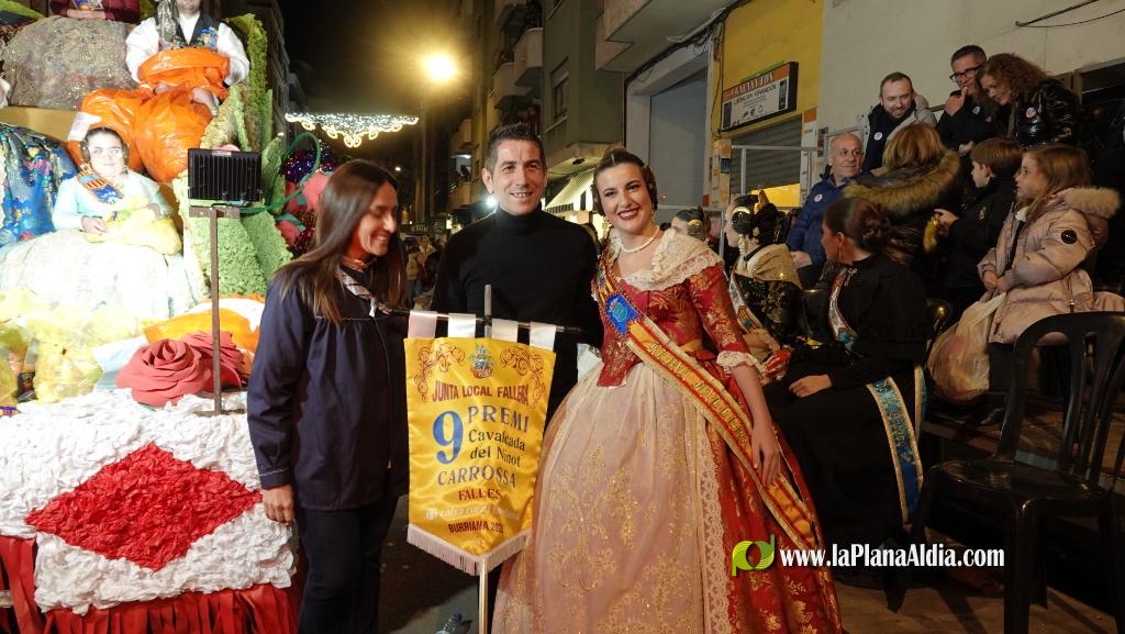 Burriana celebra la Cavalcada del Ninot amb s?tira i humor