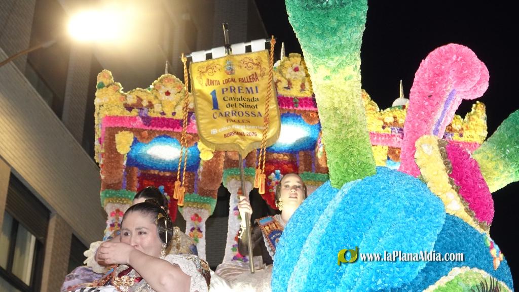 Burriana celebra la Cavalcada del Ninot amb s?tira i humor
