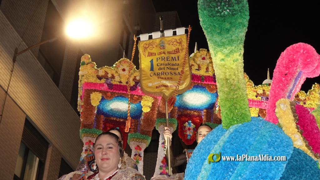 Burriana celebra la Cavalcada del Ninot amb s?tira i humor