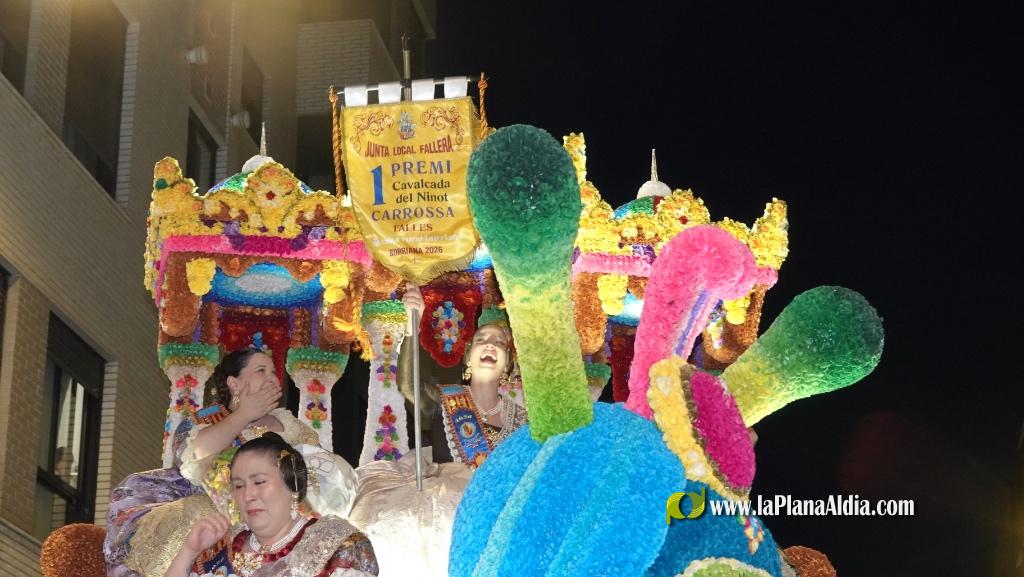 Burriana celebra la Cavalcada del Ninot amb s?tira i humor