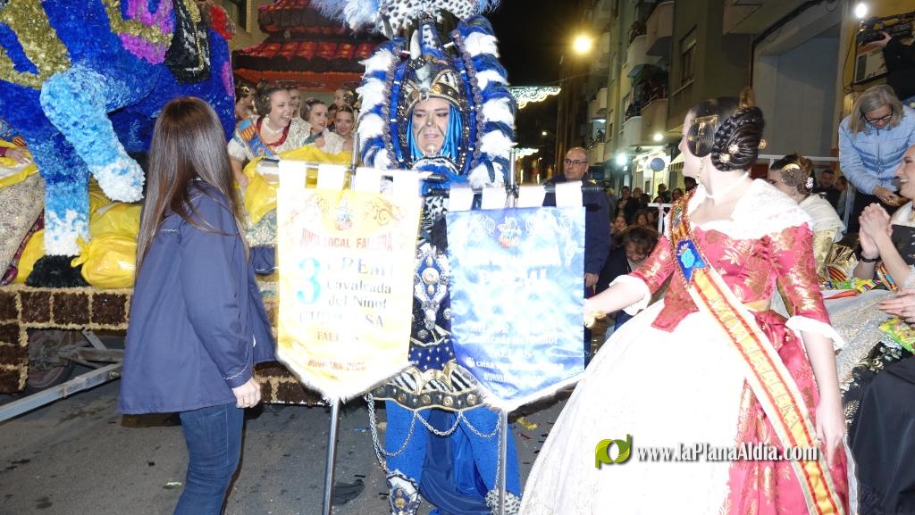 Burriana celebra la Cavalcada del Ninot amb s?tira i humor