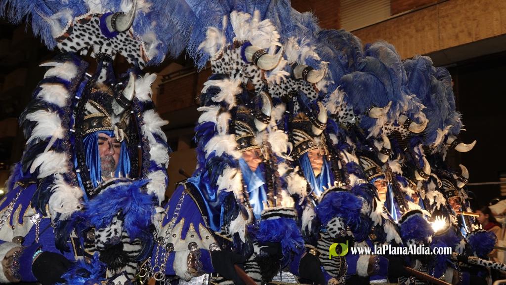 Burriana celebra la Cavalcada del Ninot amb s?tira i humor