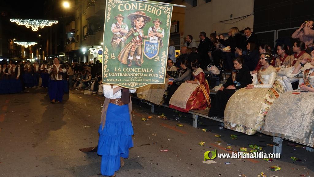 Burriana celebra la Cavalcada del Ninot amb s?tira i humor
