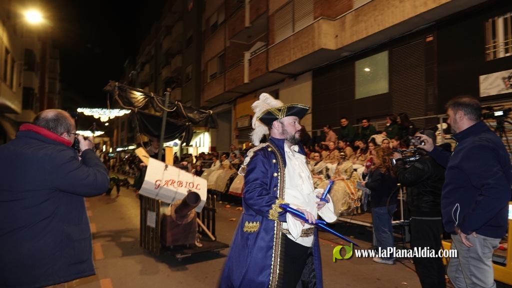 Burriana celebra la Cavalcada del Ninot amb s?tira i humor