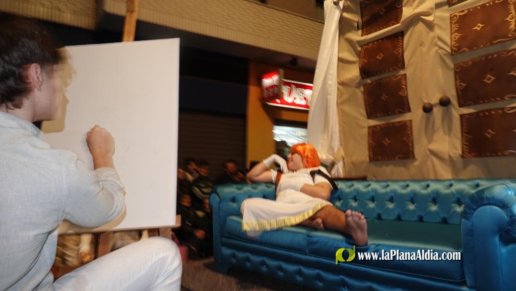 Burriana celebra la Cavalcada del Ninot amb s?tira i humor